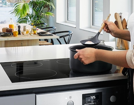 Tables de cuisson